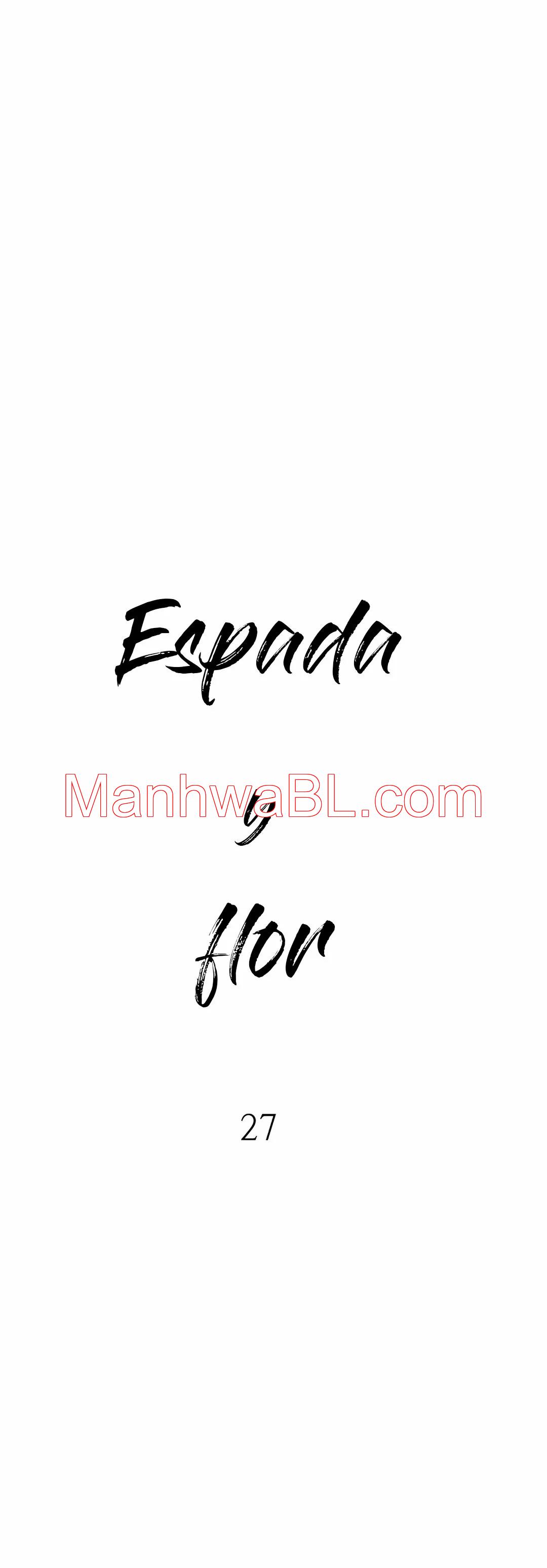 La espada y la flor - Capítulo 27 2 manhwa