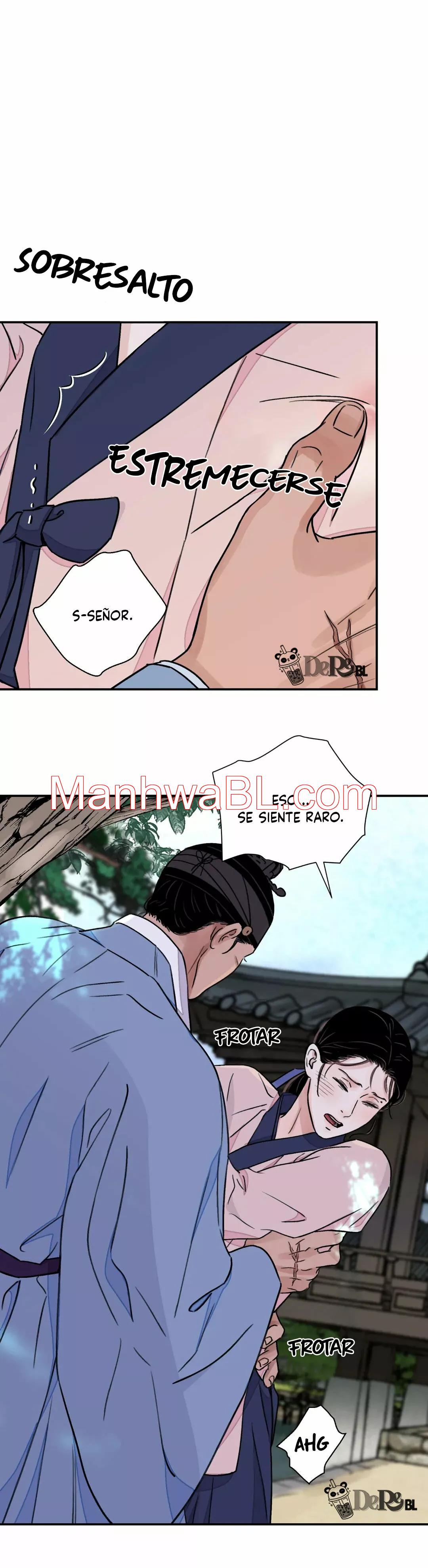 La espada y la flor - Capítulo 27 2 manhwa