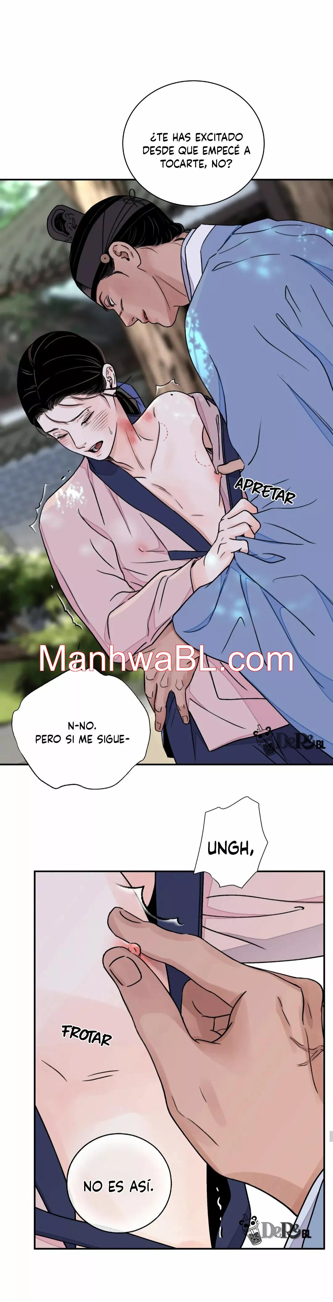 La espada y la flor - Capítulo 27 2 manhwa