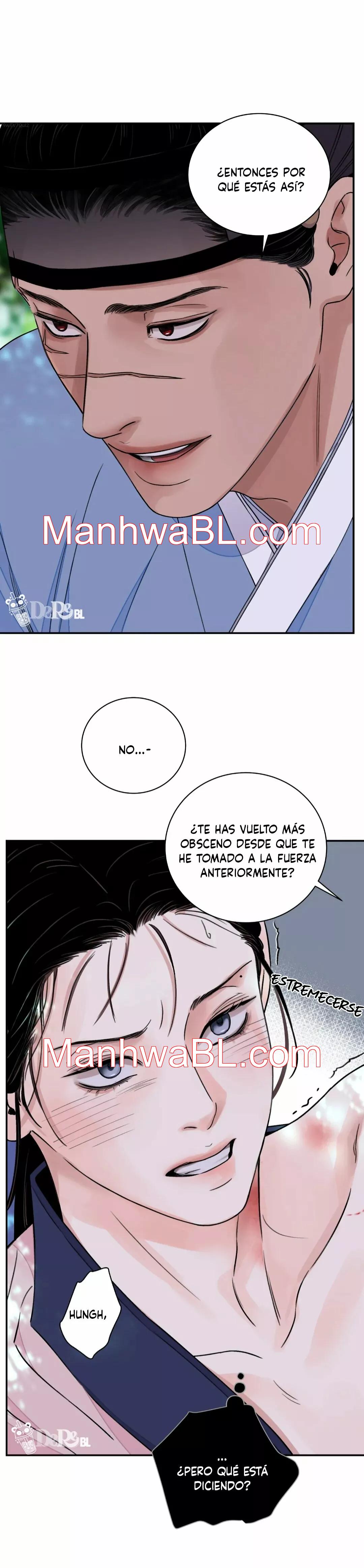 La espada y la flor - Capítulo 27 2 manhwa