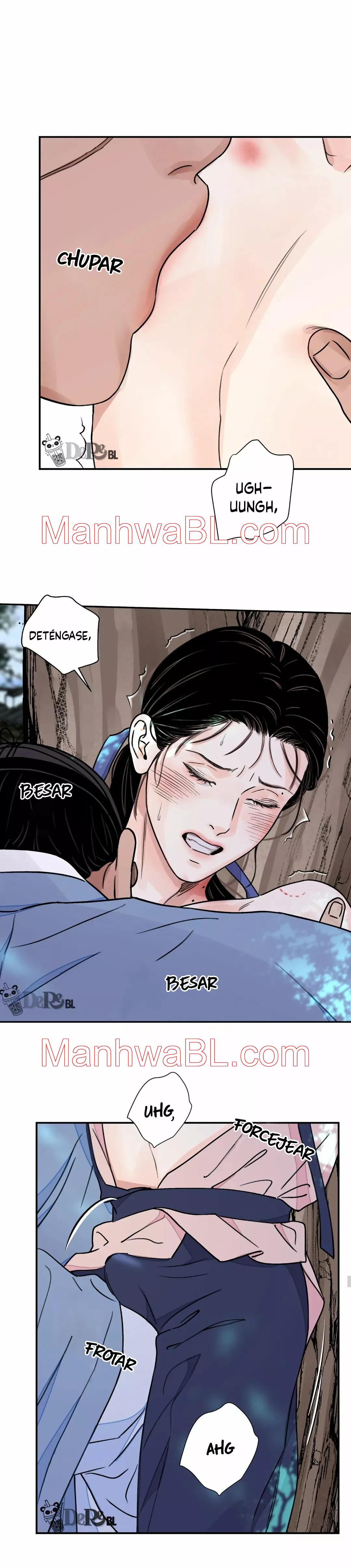 La espada y la flor - Capítulo 27 2 manhwa