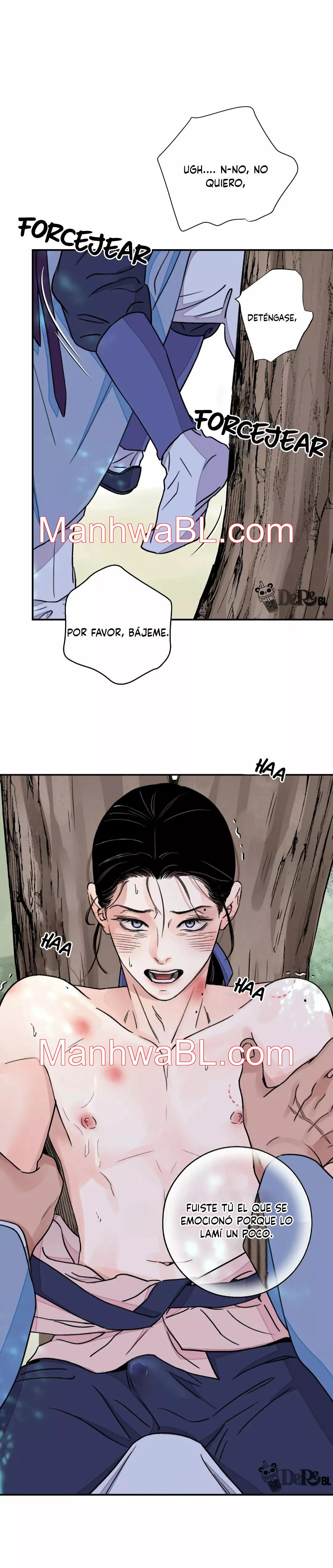 La espada y la flor - Capítulo 27 2 manhwa