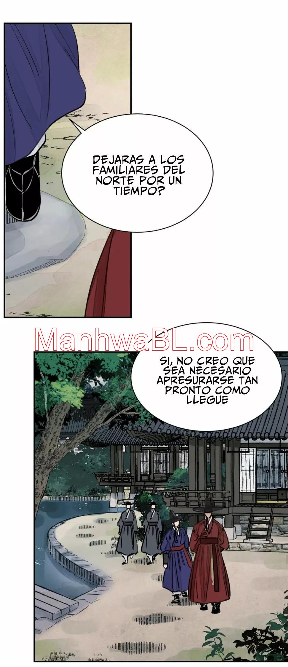 La espada y la flor - Capítulo 2 3 manhwa
