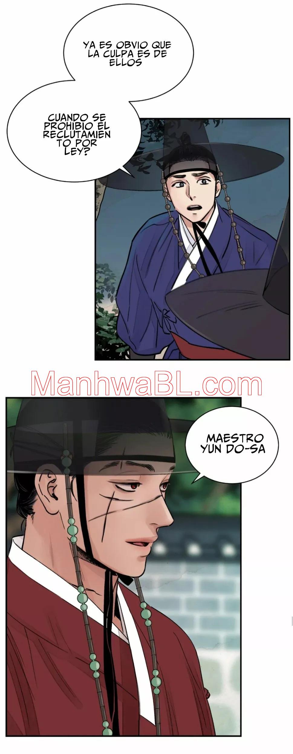 La espada y la flor - Capítulo 2 3 manhwa