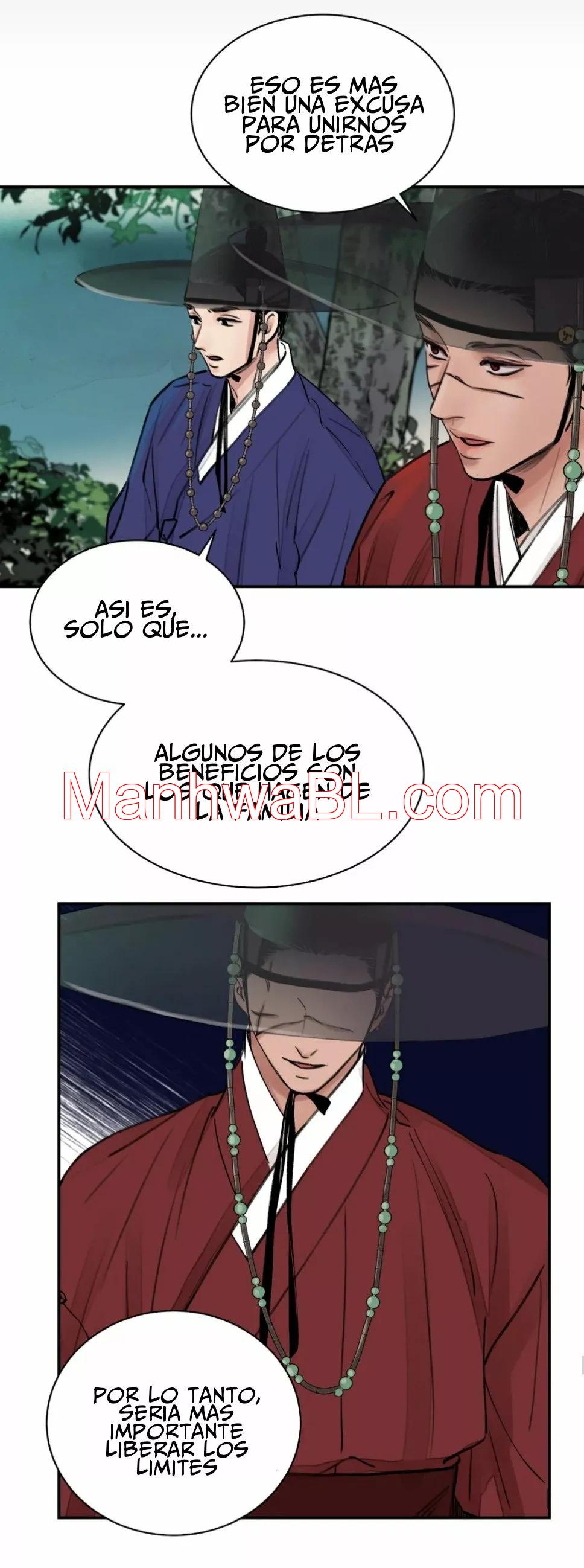 La espada y la flor - Capítulo 2 3 manhwa