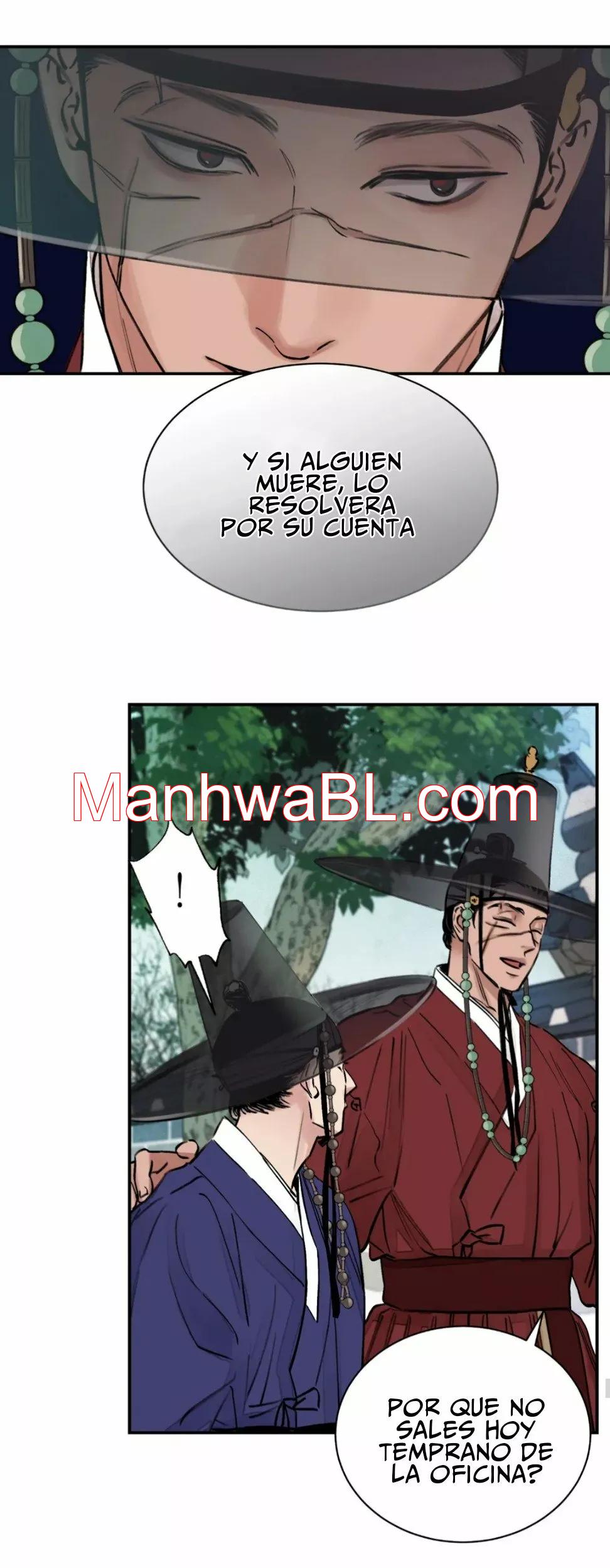 La espada y la flor - Capítulo 2 3 manhwa