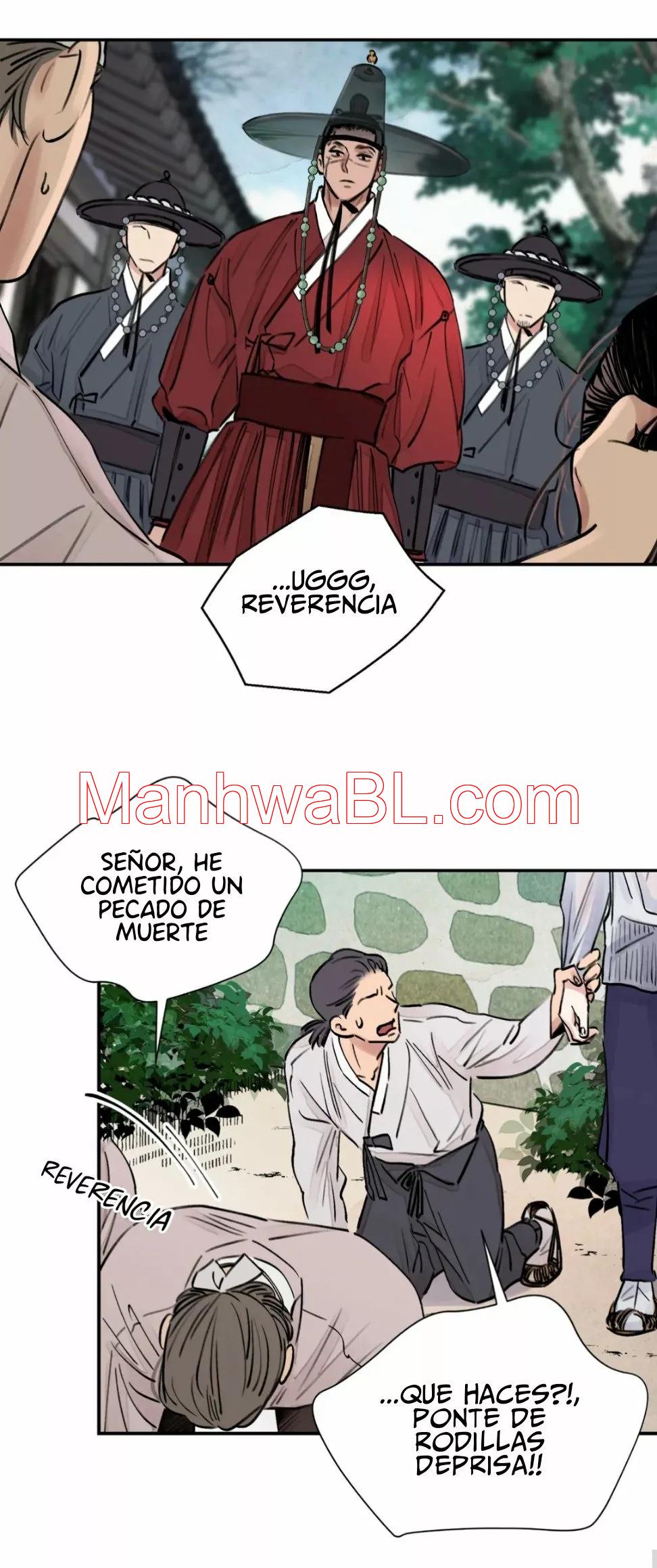 La espada y la flor - Capítulo 2 3 manhwa