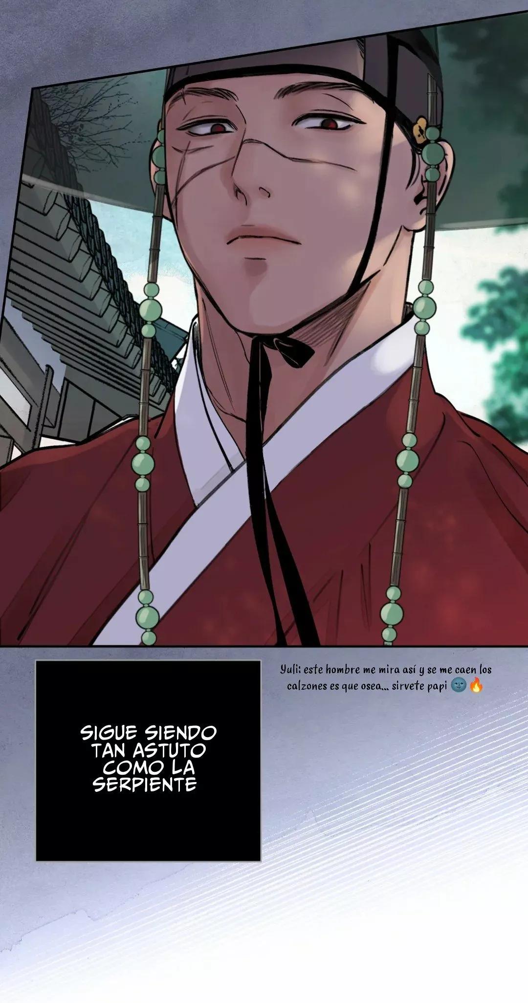 La espada y la flor - Capítulo 2 3 manhwa