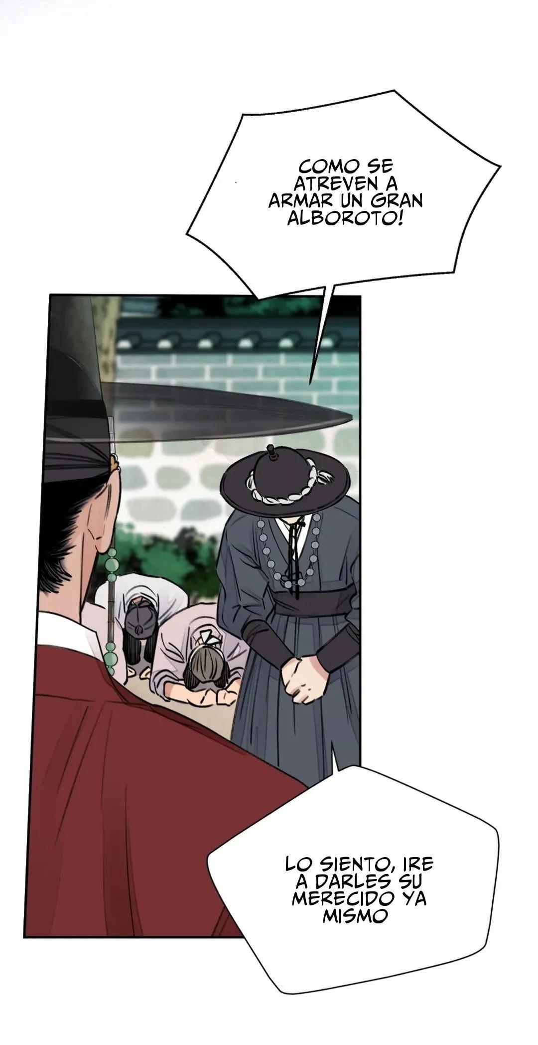 La espada y la flor - Capítulo 2 3 manhwa
