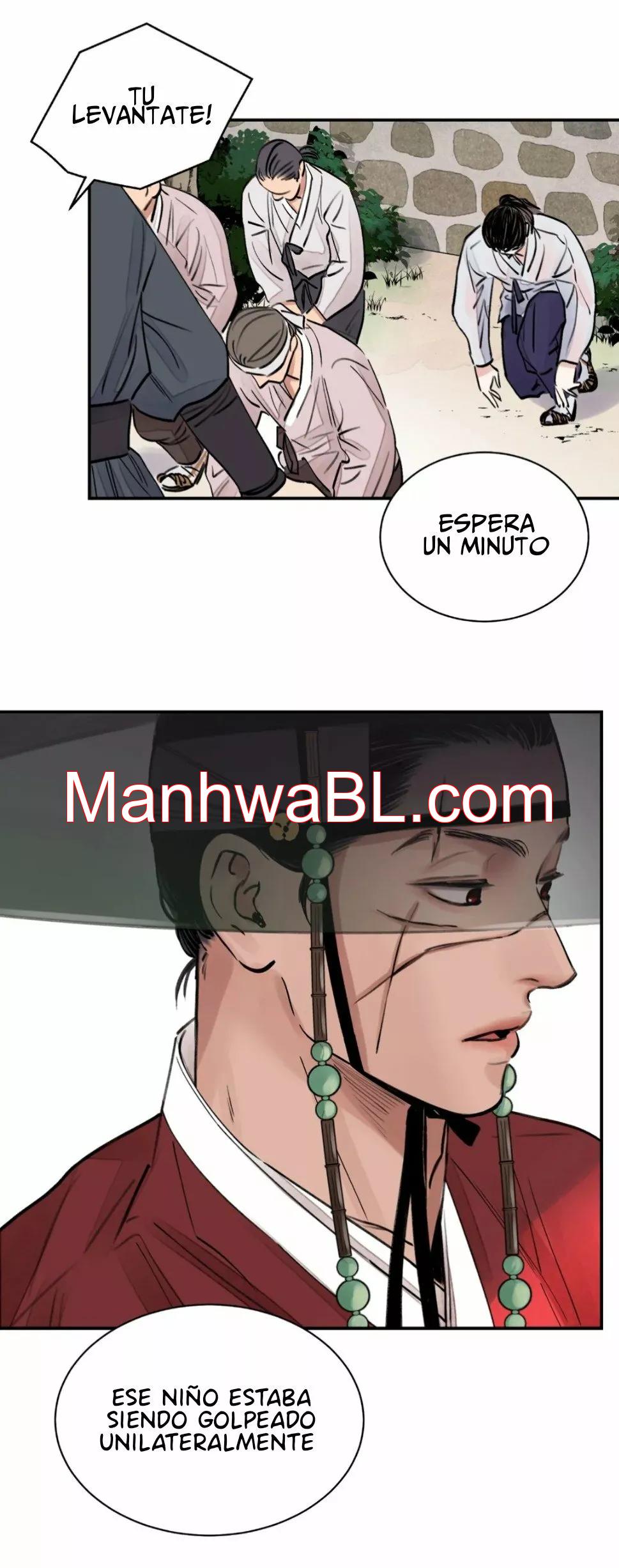La espada y la flor - Capítulo 2 3 manhwa