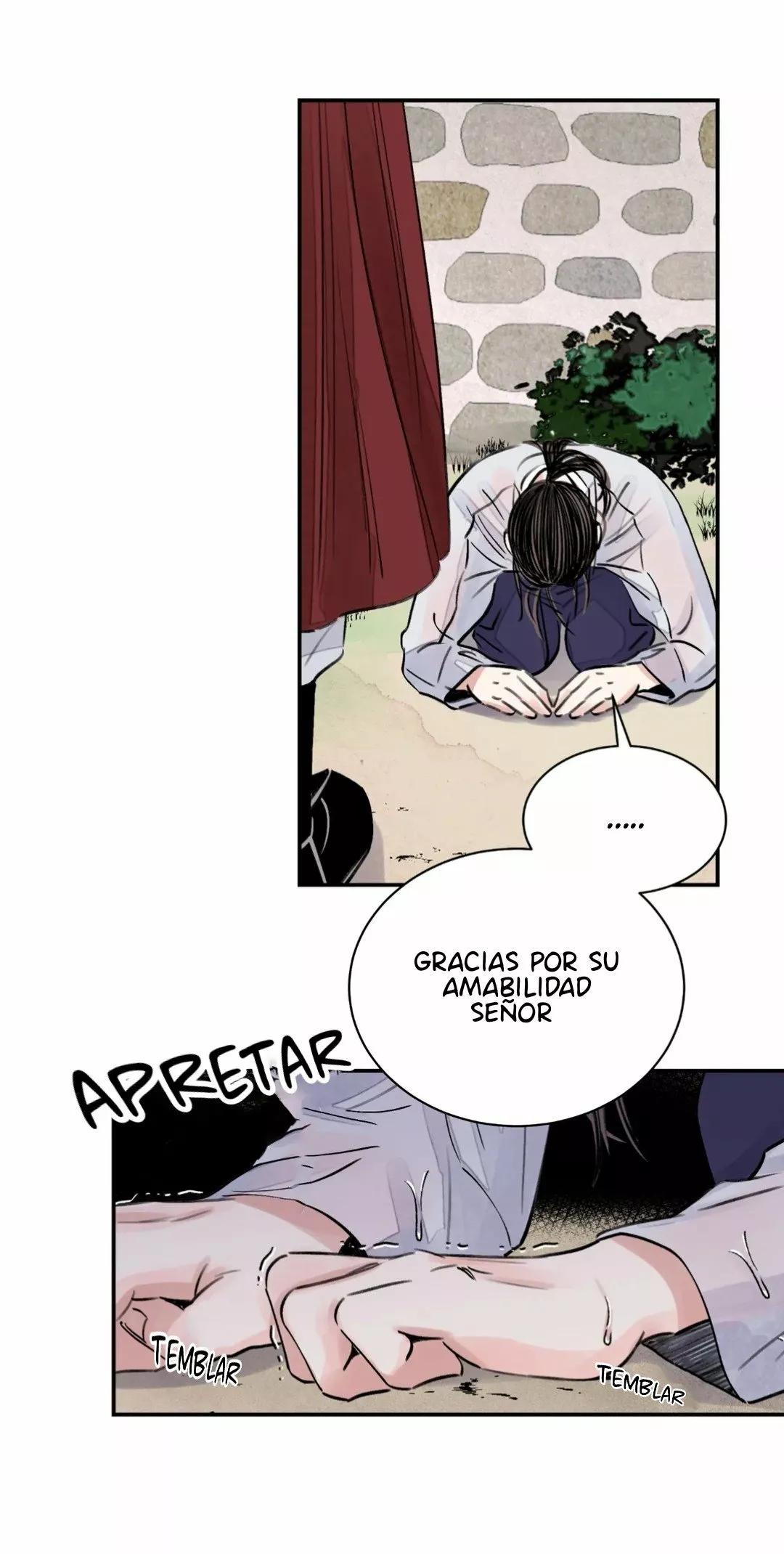 La espada y la flor - Capítulo 2 3 manhwa