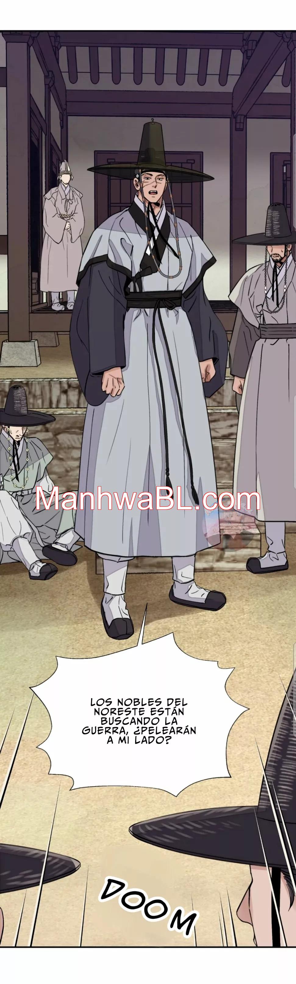 La espada y la flor - Capítulo 15 3 manhwa