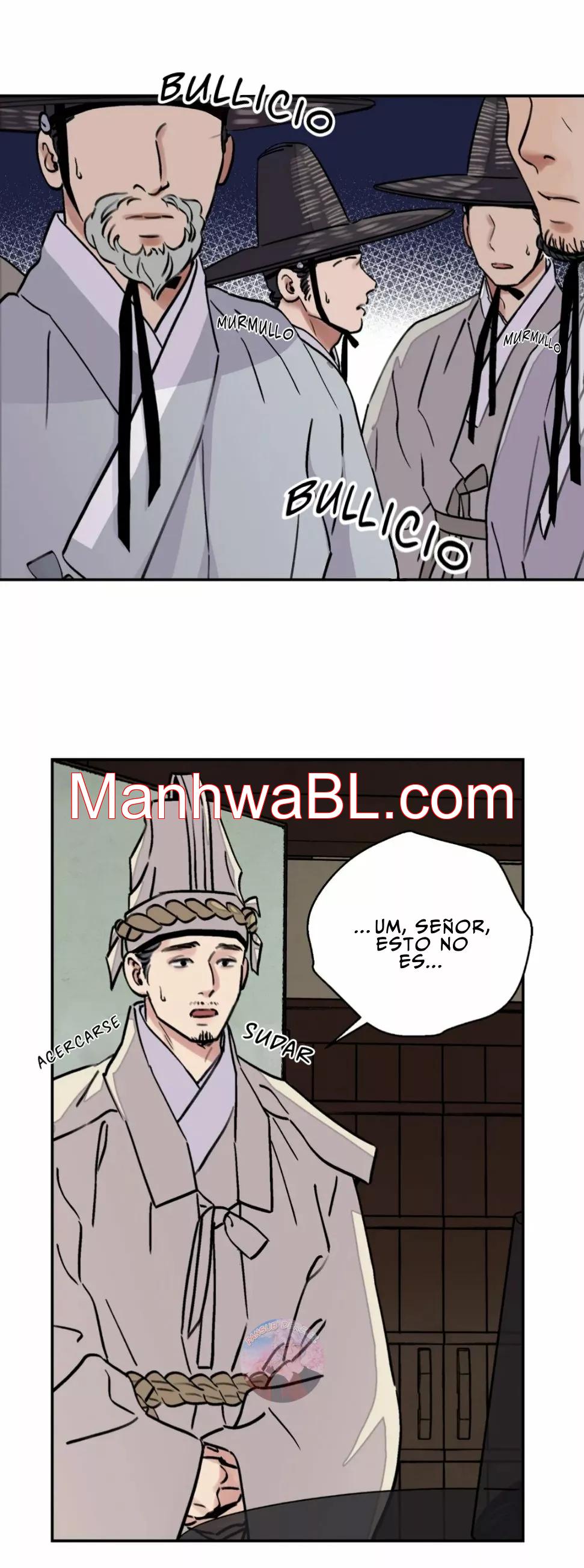 La espada y la flor - Capítulo 15 3 manhwa