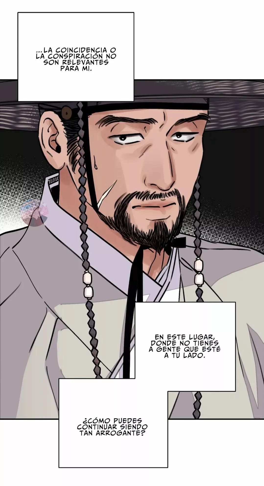 La espada y la flor - Capítulo 15 3 manhwa