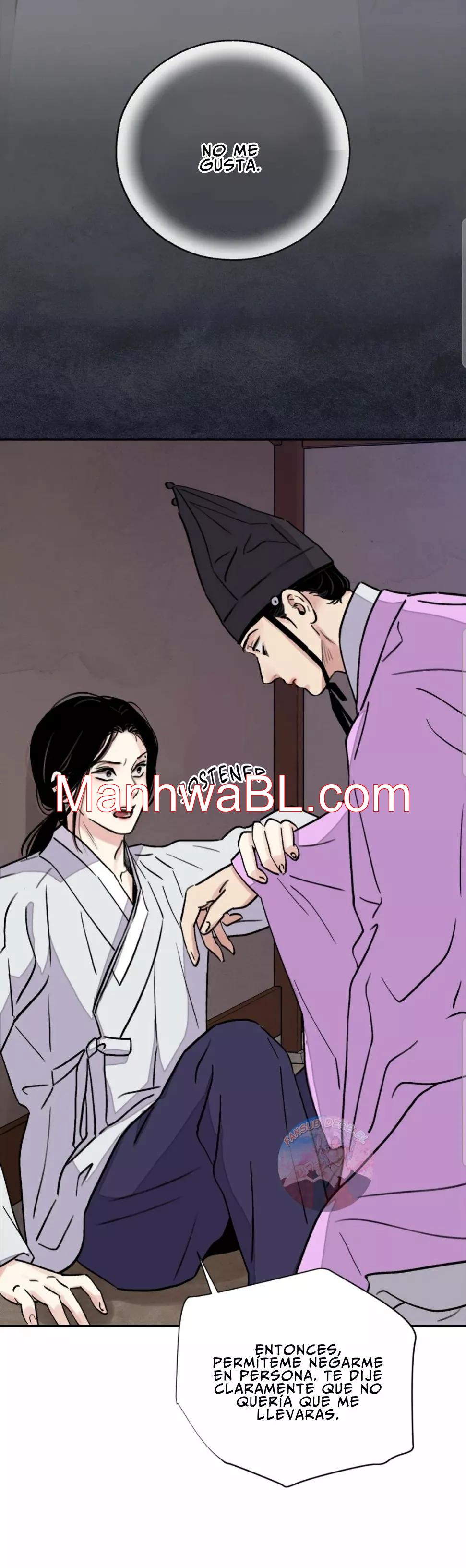 La espada y la flor - Capítulo 15 3 manhwa