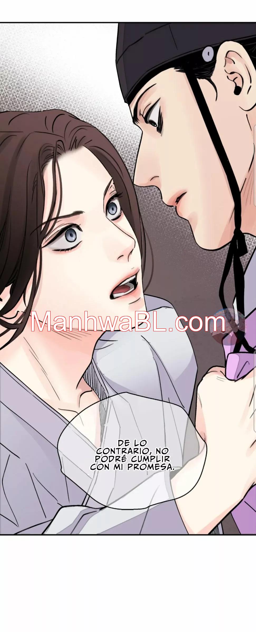 La espada y la flor - Capítulo 15 3 manhwa