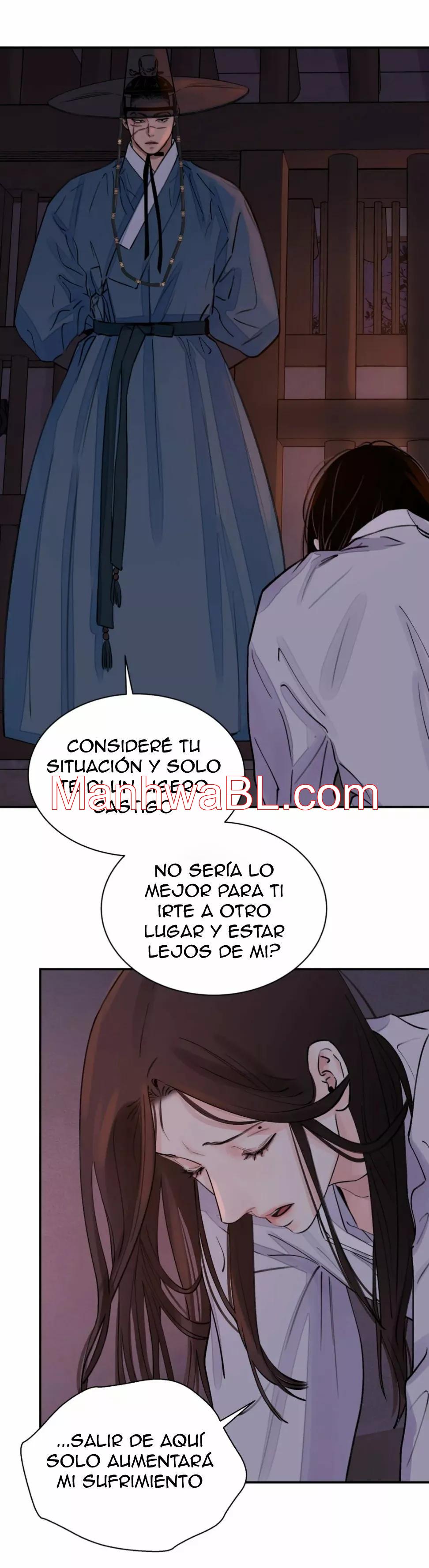 La espada y la flor - Capítulo 11 3 manhwa