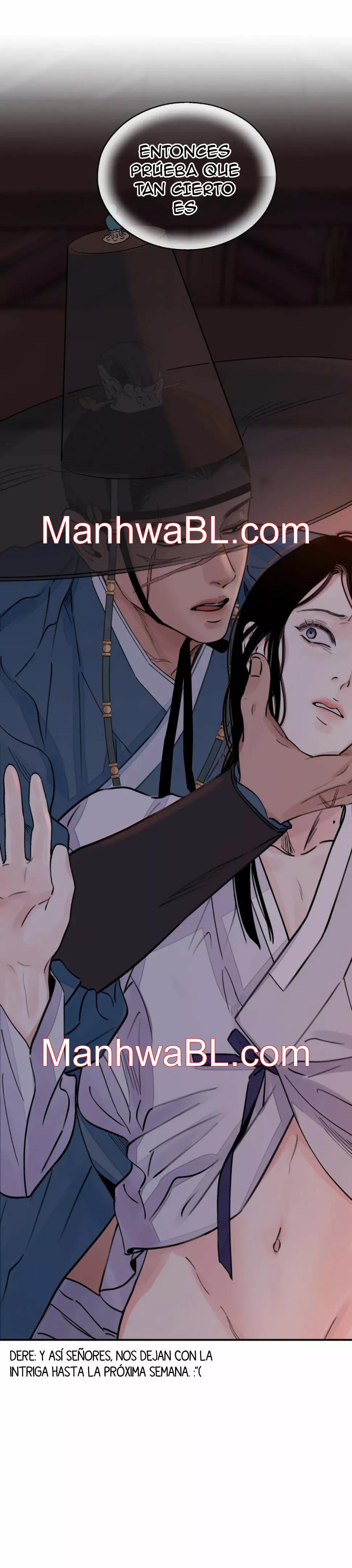 La espada y la flor - Capítulo 11 3 manhwa