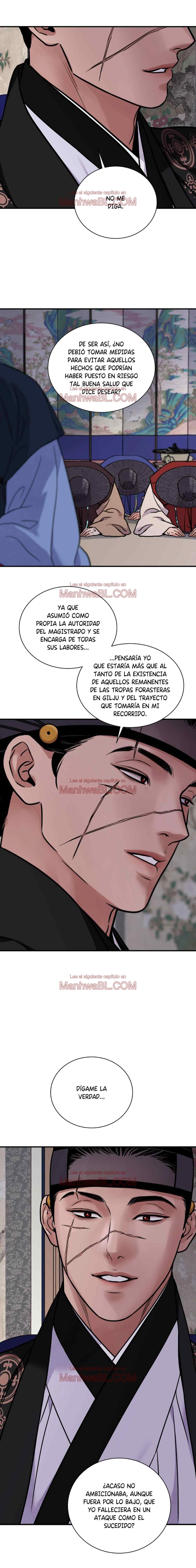 La espada y la flor - Capítulo 90 manhwa