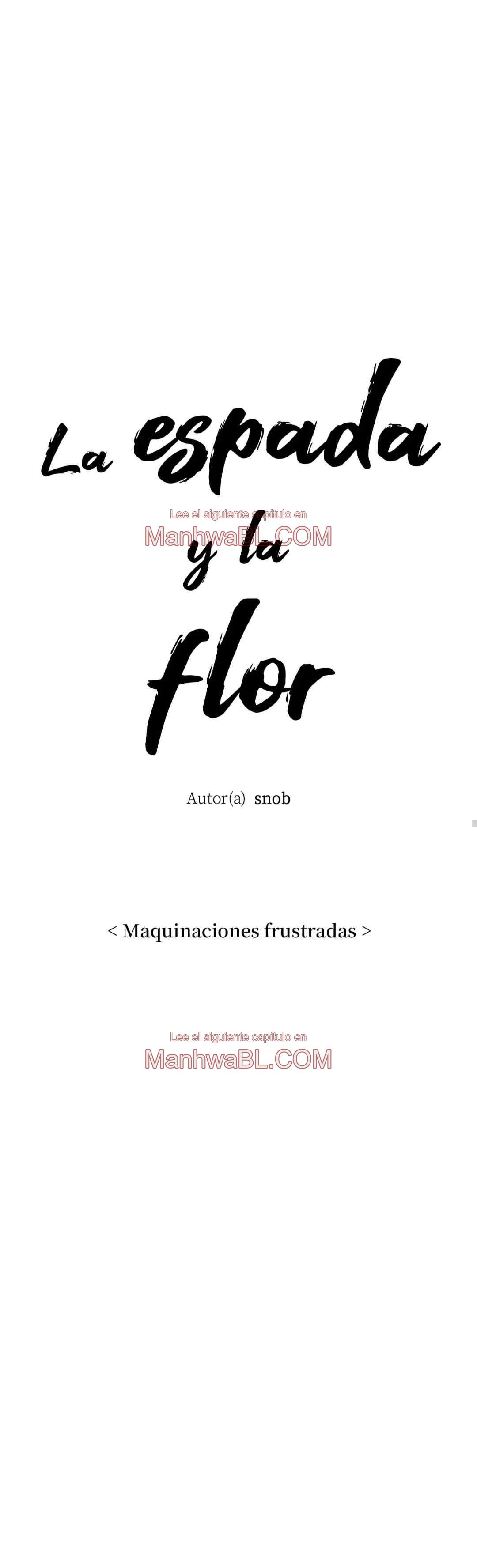 La espada y la flor - Capítulo 90 manhwa