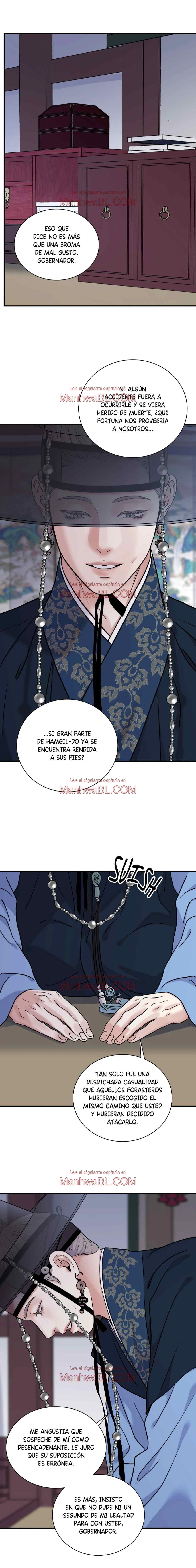 La espada y la flor - Capítulo 90 manhwa