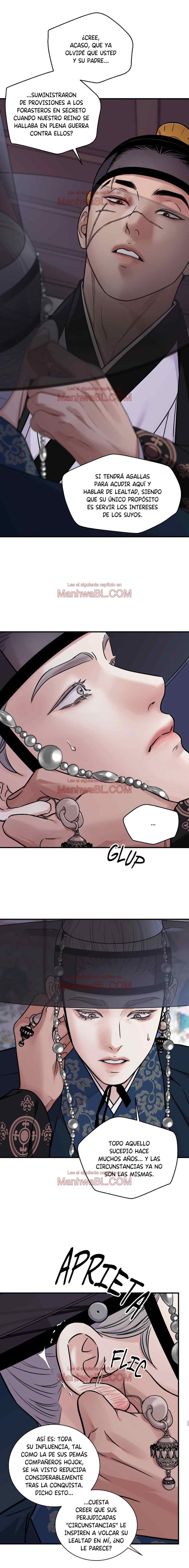 La espada y la flor - Capítulo 90 manhwa