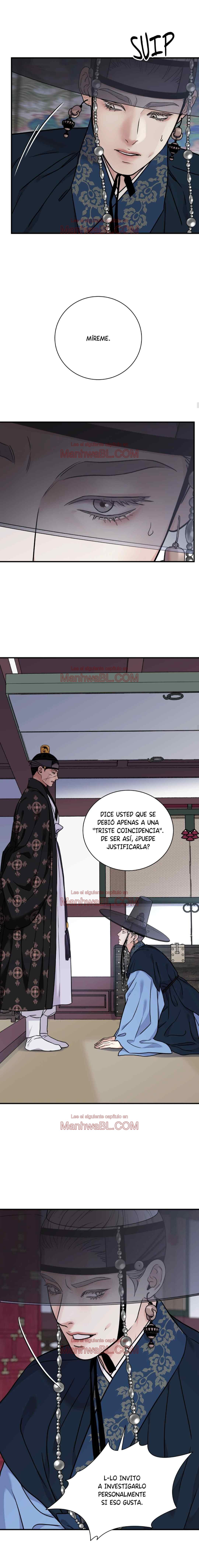 La espada y la flor - Capítulo 90 manhwa