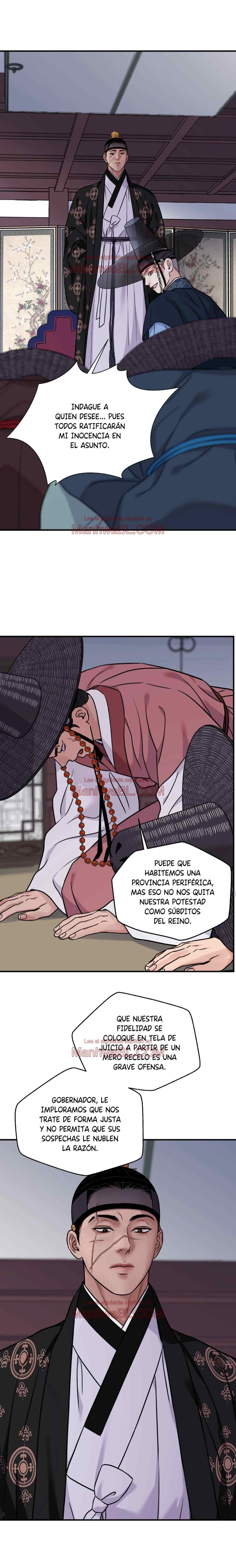 La espada y la flor - Capítulo 90 manhwa