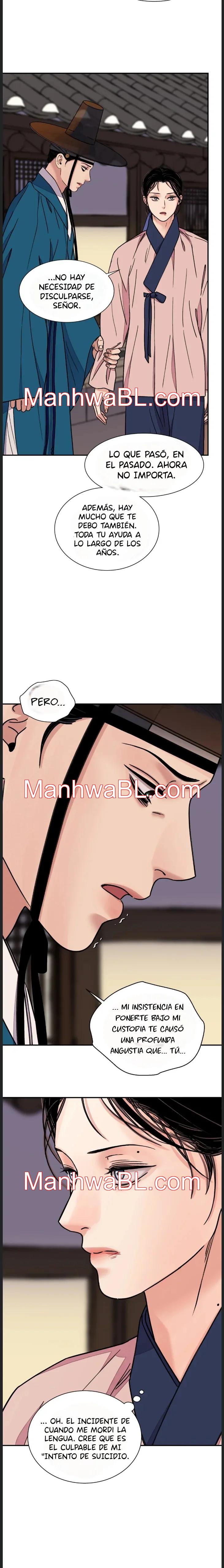 La espada y la flor - Capítulo 51 2 manhwa