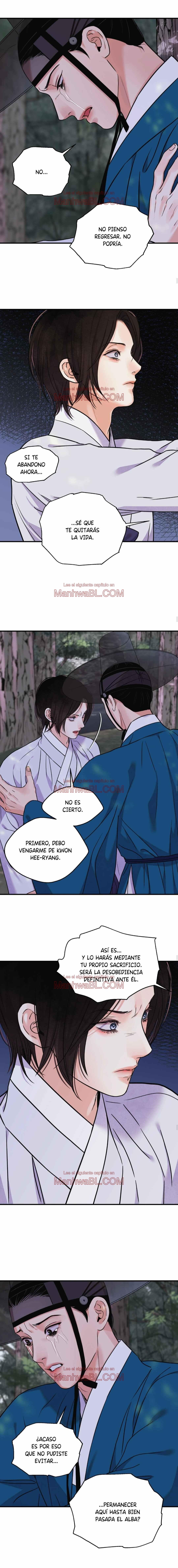 La espada y la flor - Capítulo 93 2 manhwa