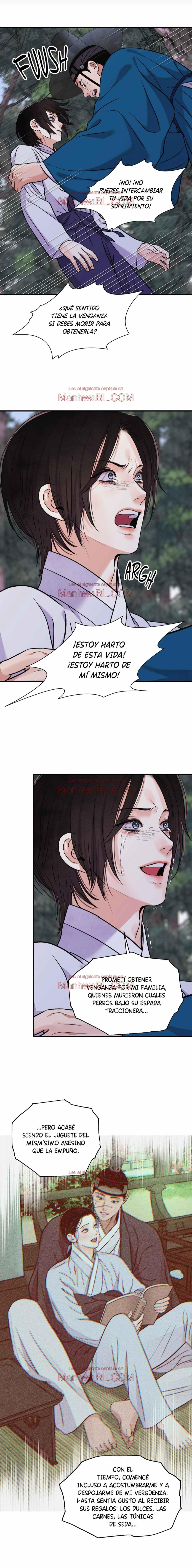 La espada y la flor - Capítulo 93 2 manhwa