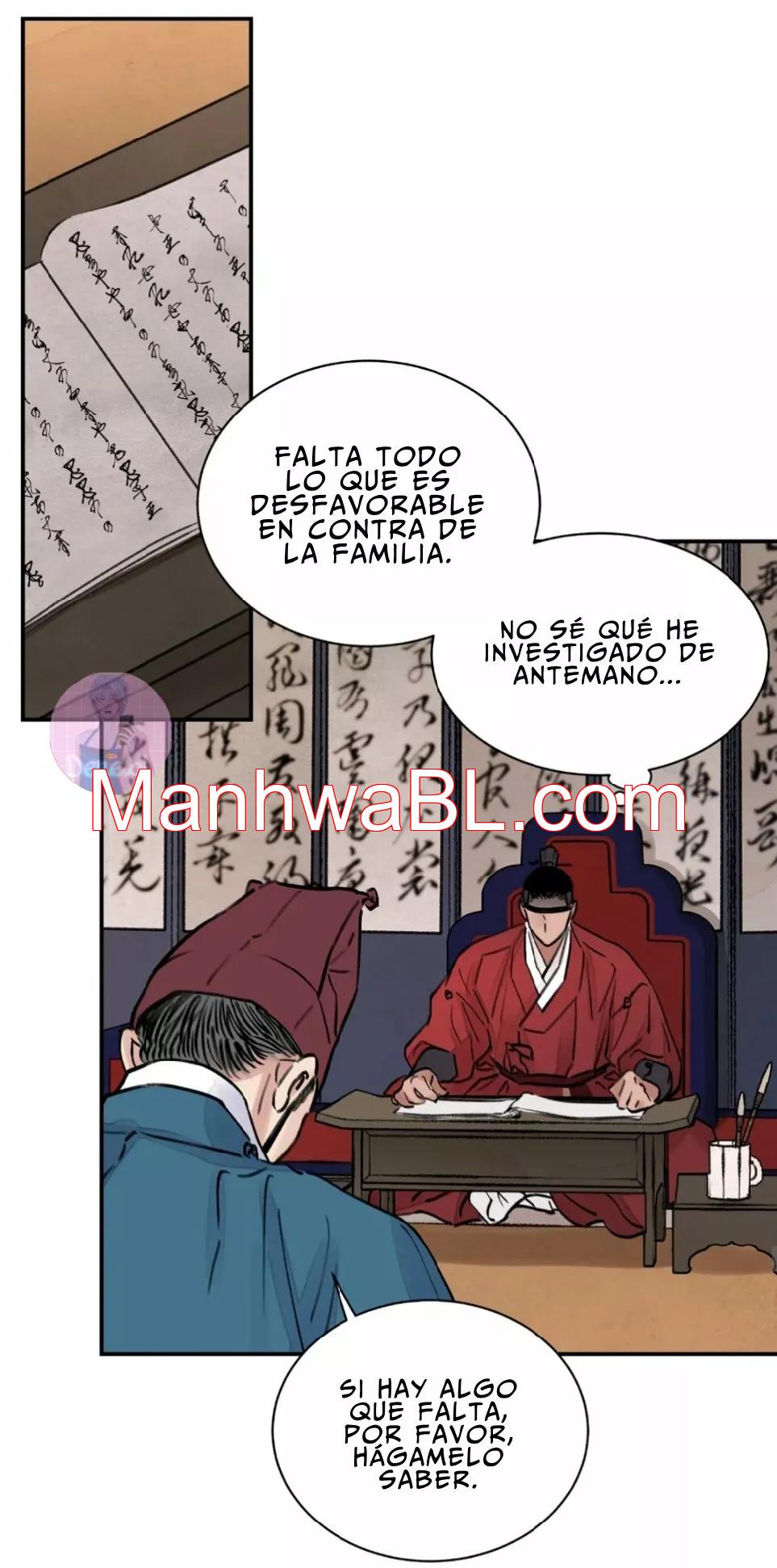 La espada y la flor - Capítulo 3 2 manhwa