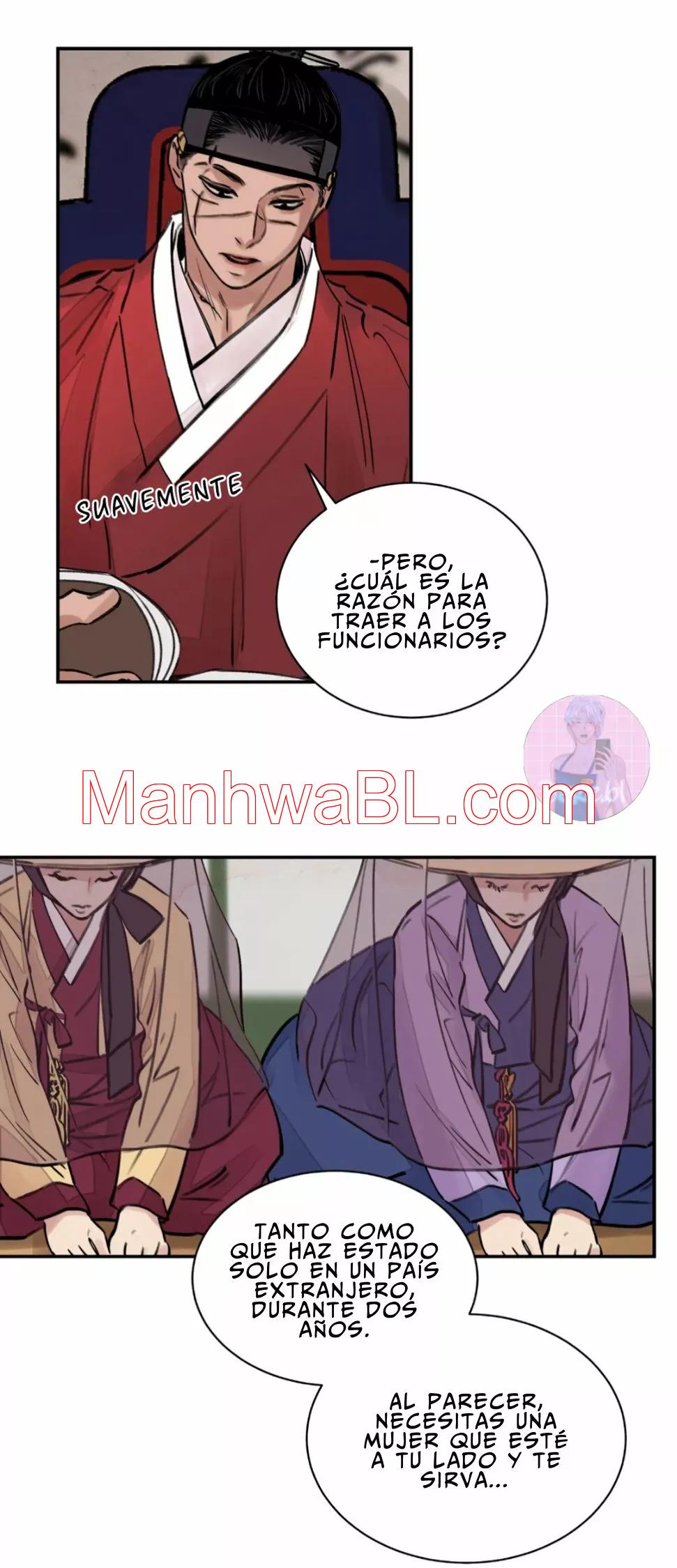 La espada y la flor - Capítulo 3 2 manhwa