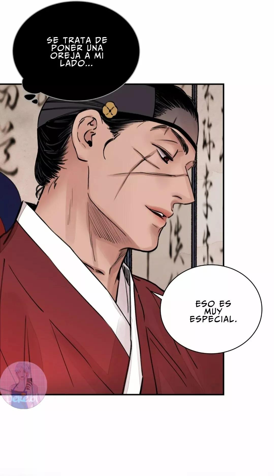 La espada y la flor - Capítulo 3 2 manhwa