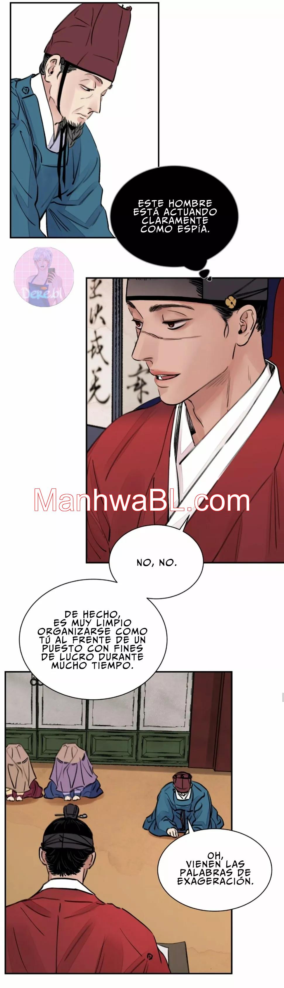 La espada y la flor - Capítulo 3 2 manhwa