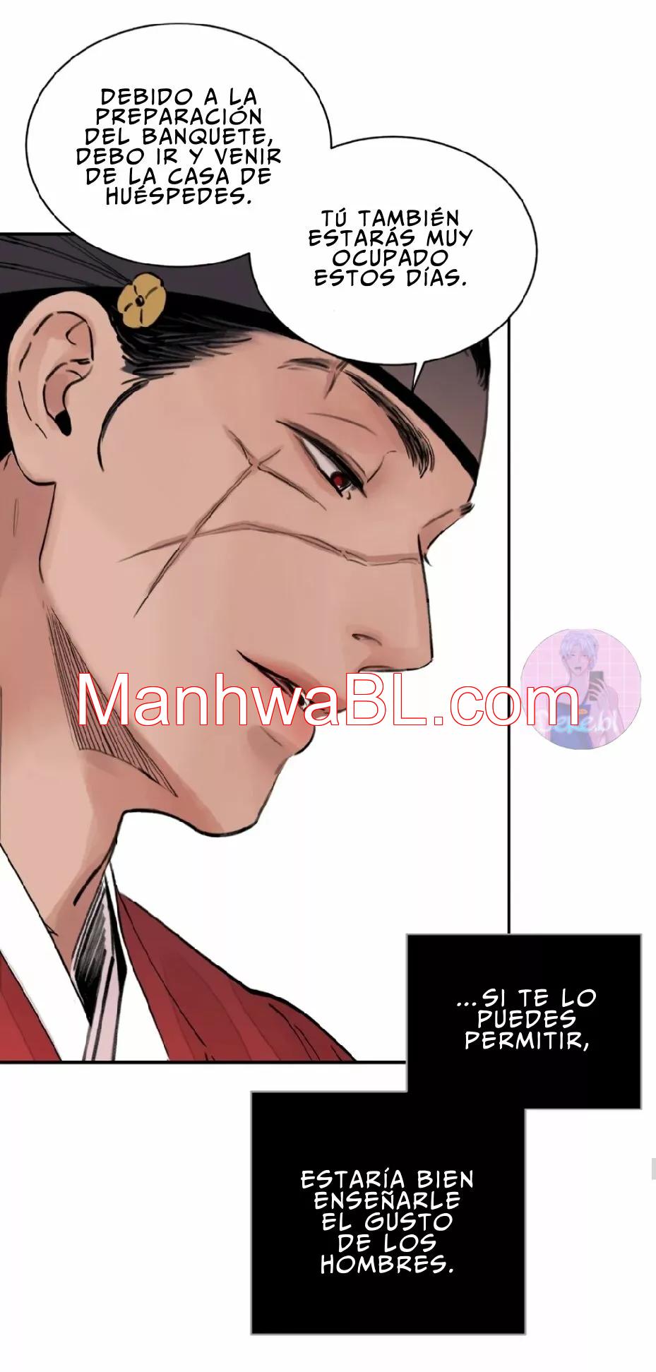 La espada y la flor - Capítulo 3 2 manhwa