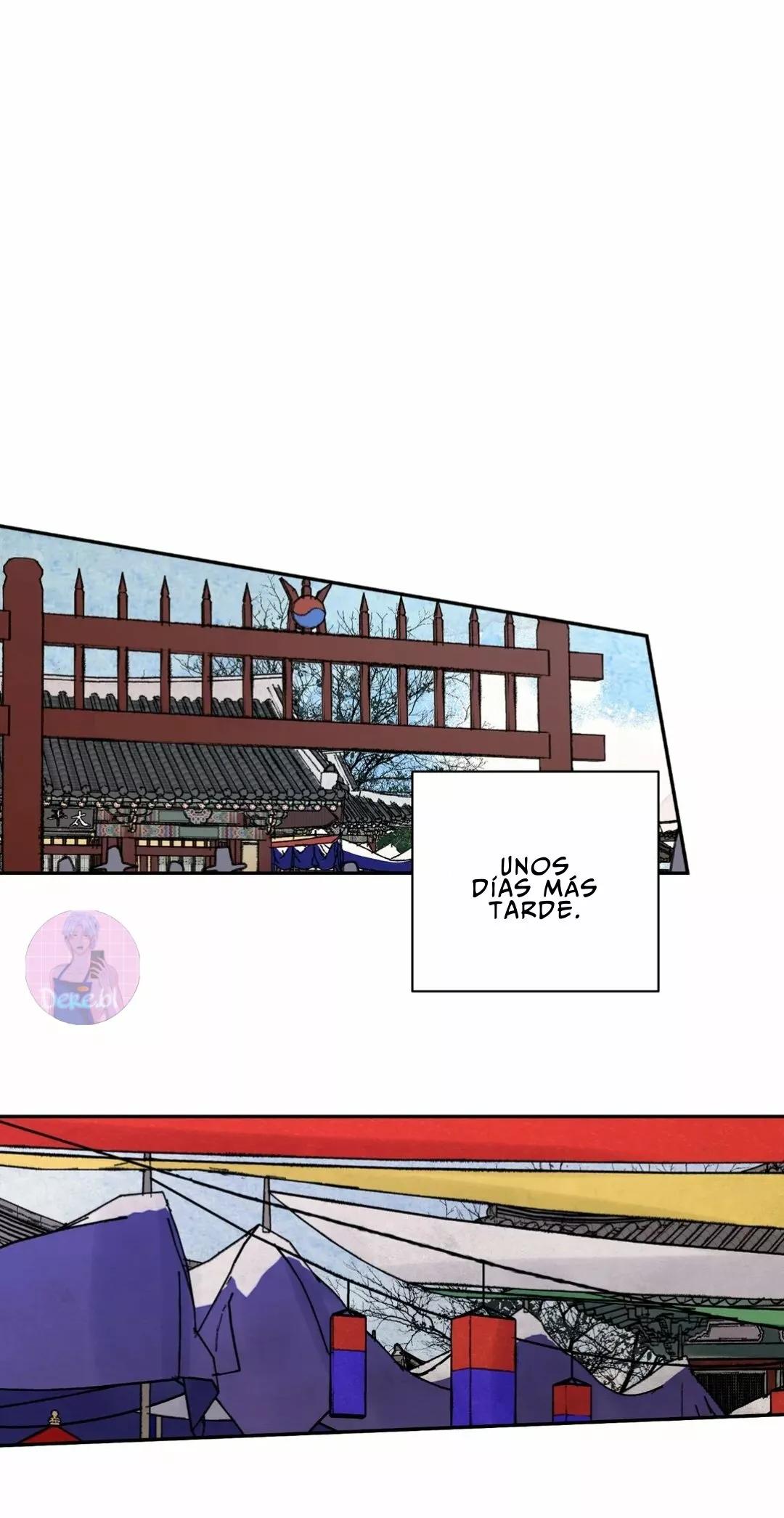 La espada y la flor - Capítulo 3 2 manhwa