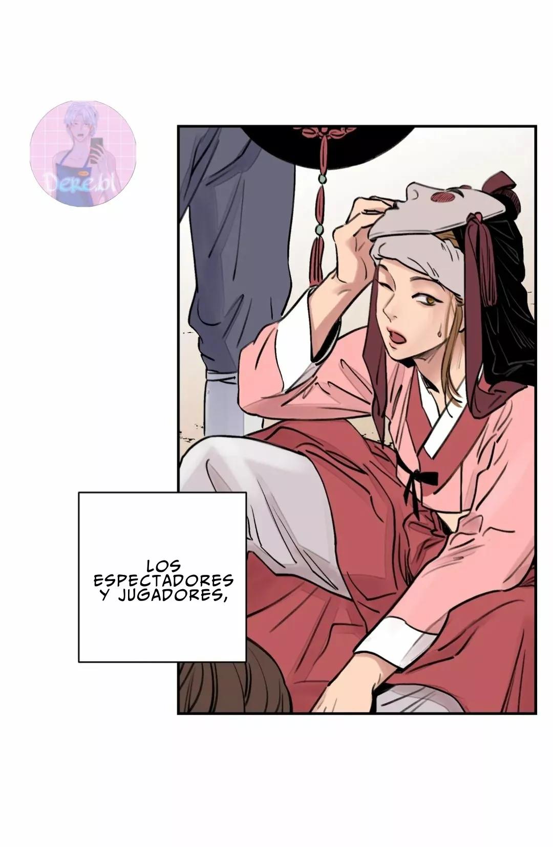 La espada y la flor - Capítulo 3 2 manhwa