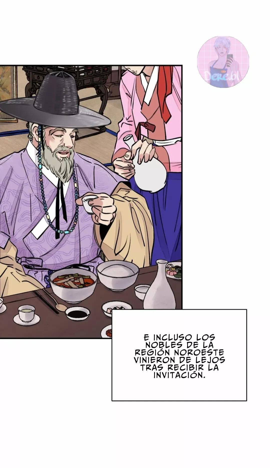 La espada y la flor - Capítulo 3 2 manhwa