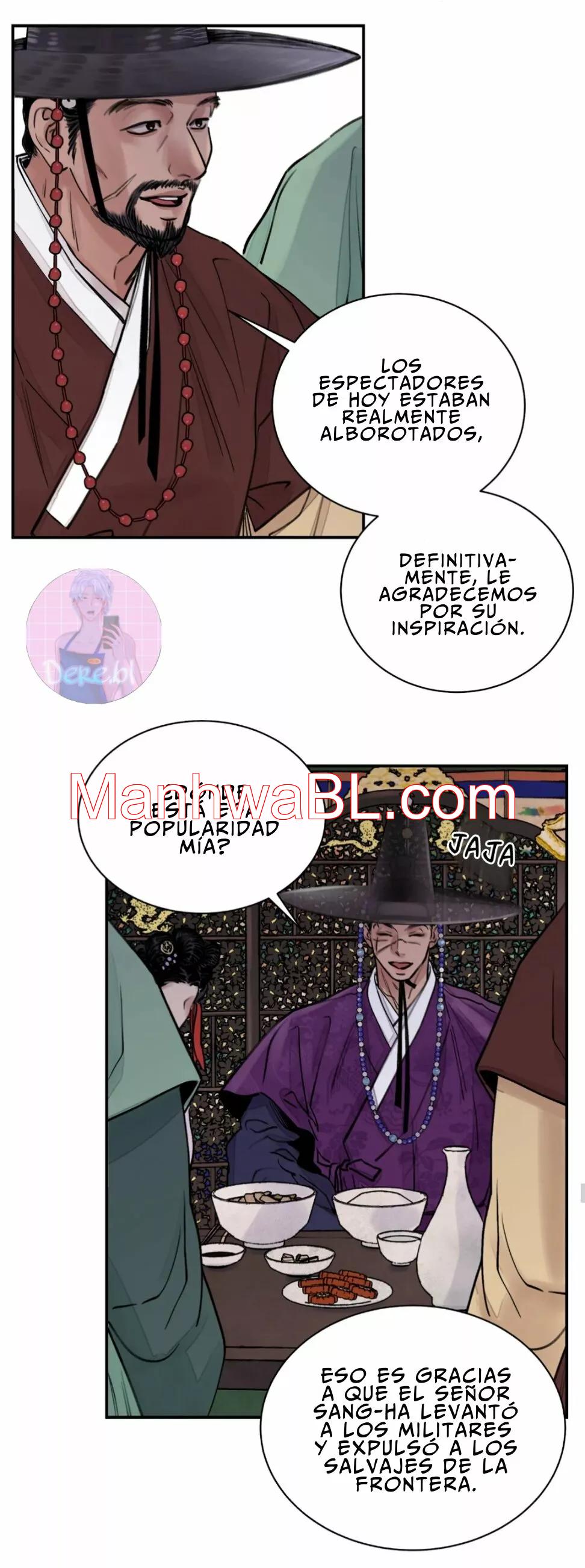 La espada y la flor - Capítulo 3 2 manhwa