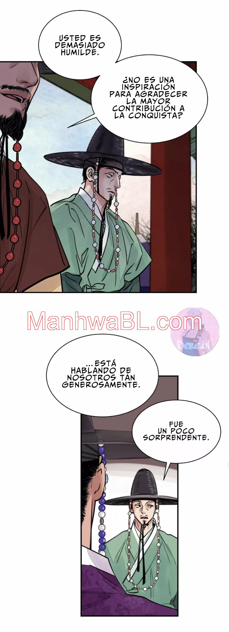 La espada y la flor - Capítulo 3 2 manhwa