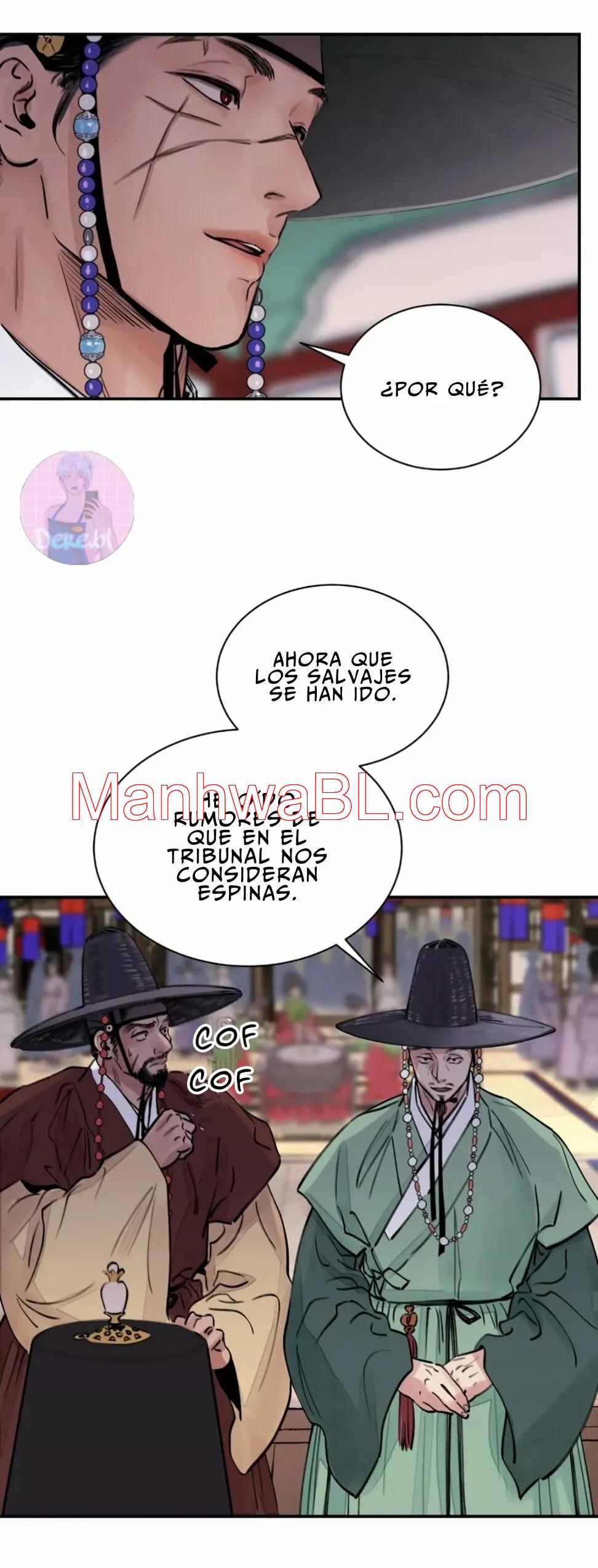 La espada y la flor - Capítulo 3 2 manhwa