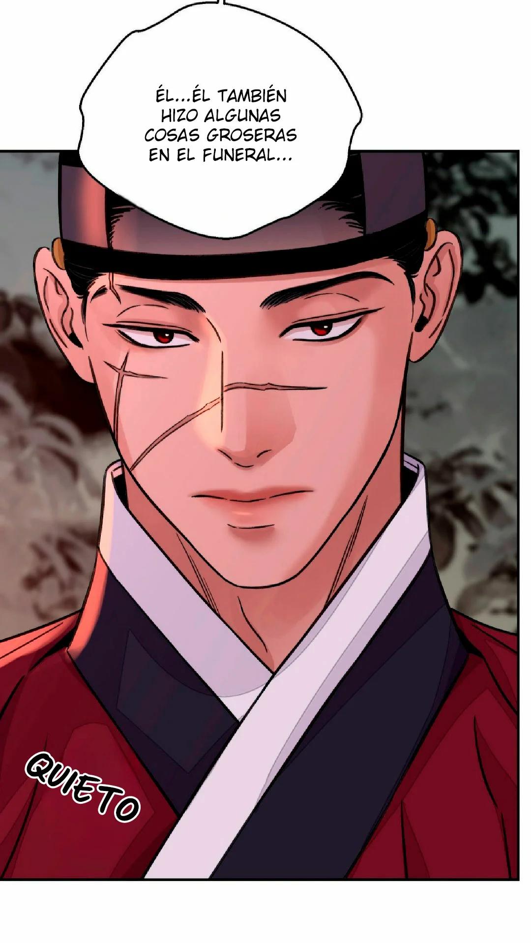 La espada y la flor - Capítulo 40 manhwa