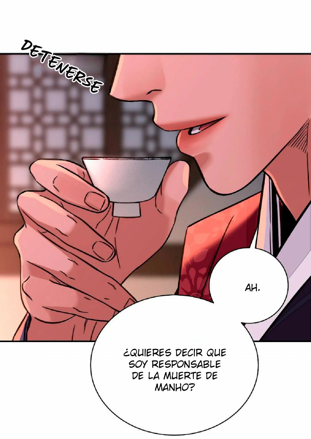 La espada y la flor - Capítulo 40 manhwa