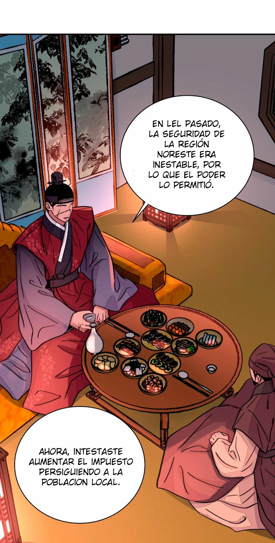 La espada y la flor - Capítulo 40 manhwa