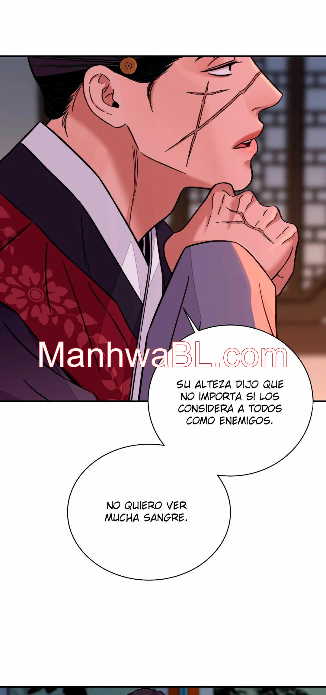 La espada y la flor - Capítulo 40 manhwa