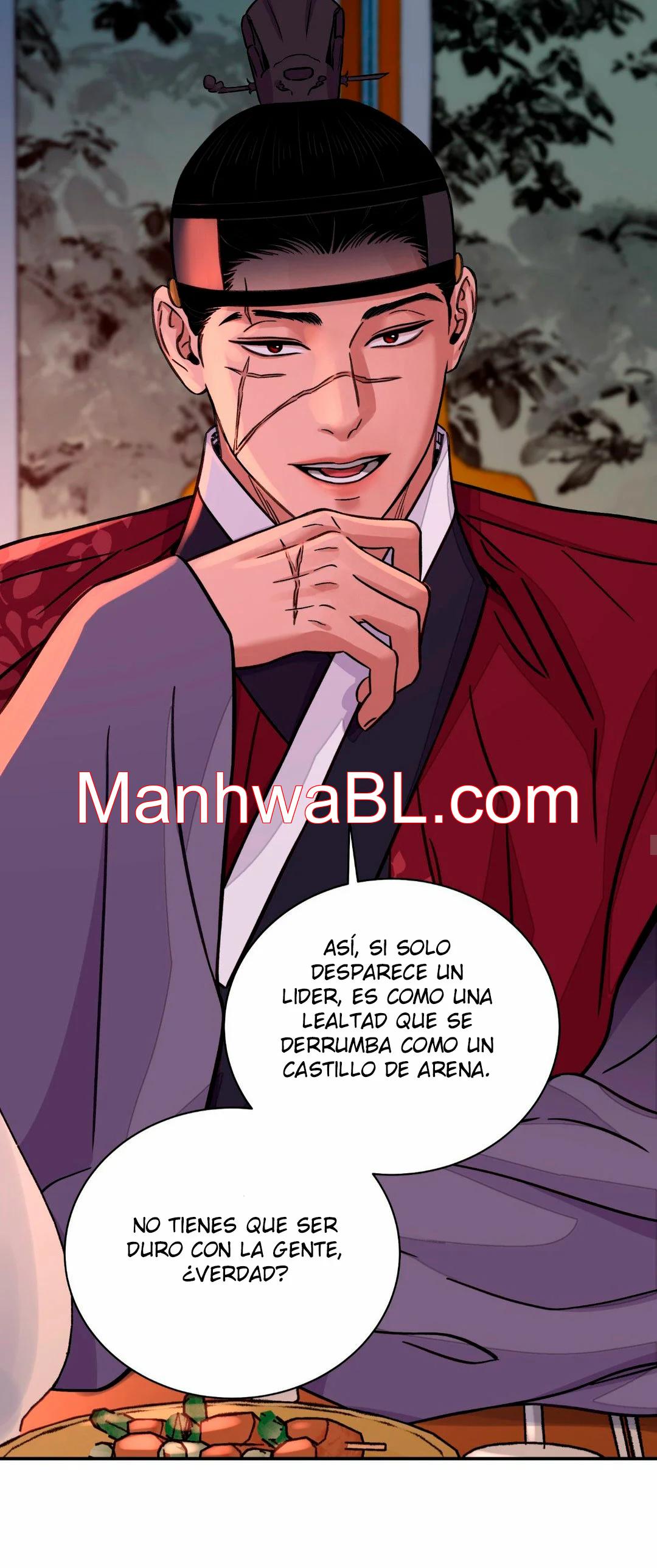 La espada y la flor - Capítulo 40 manhwa