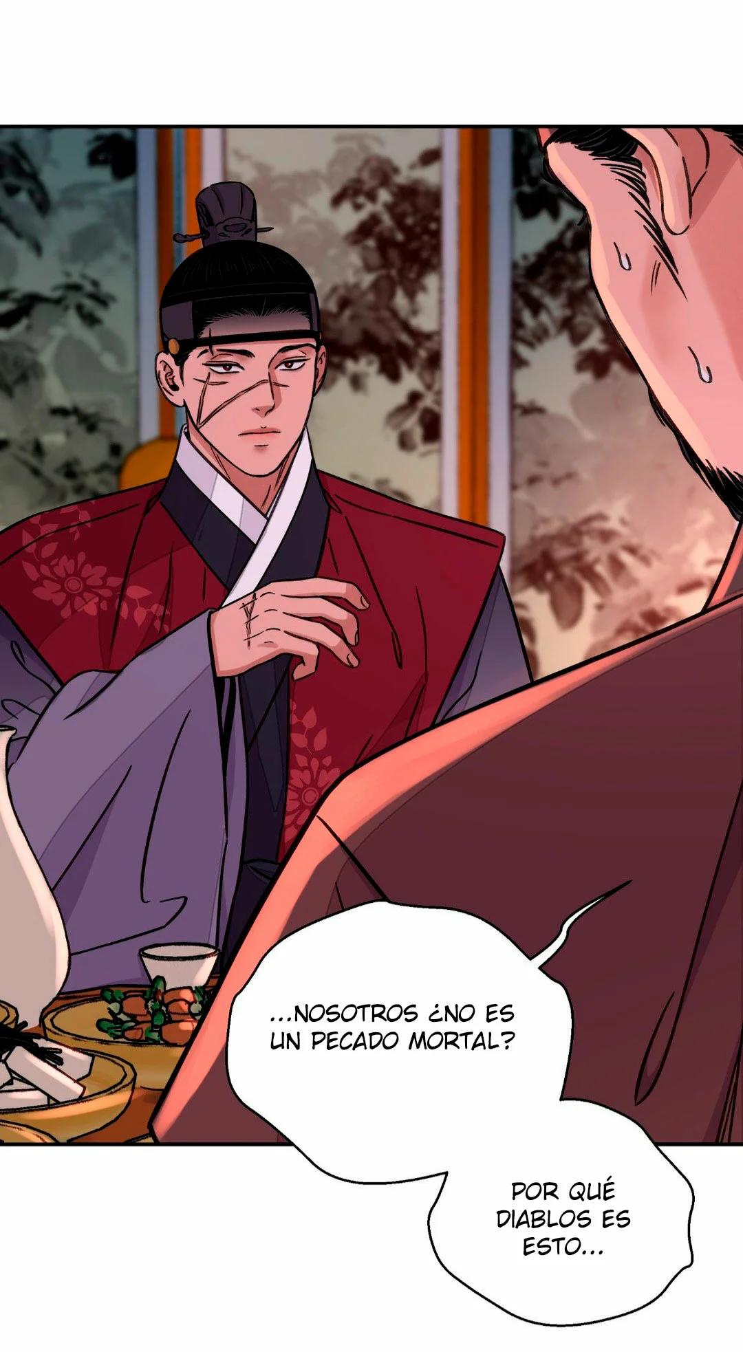 La espada y la flor - Capítulo 40 manhwa