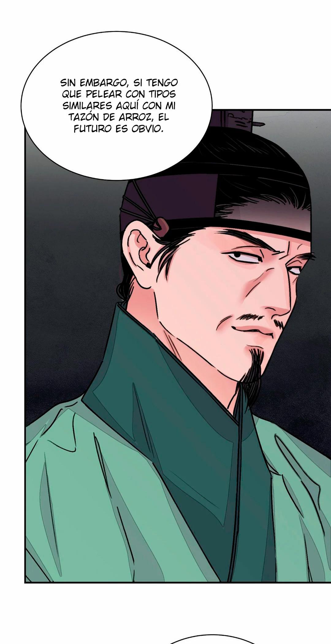 La espada y la flor - Capítulo 40 manhwa