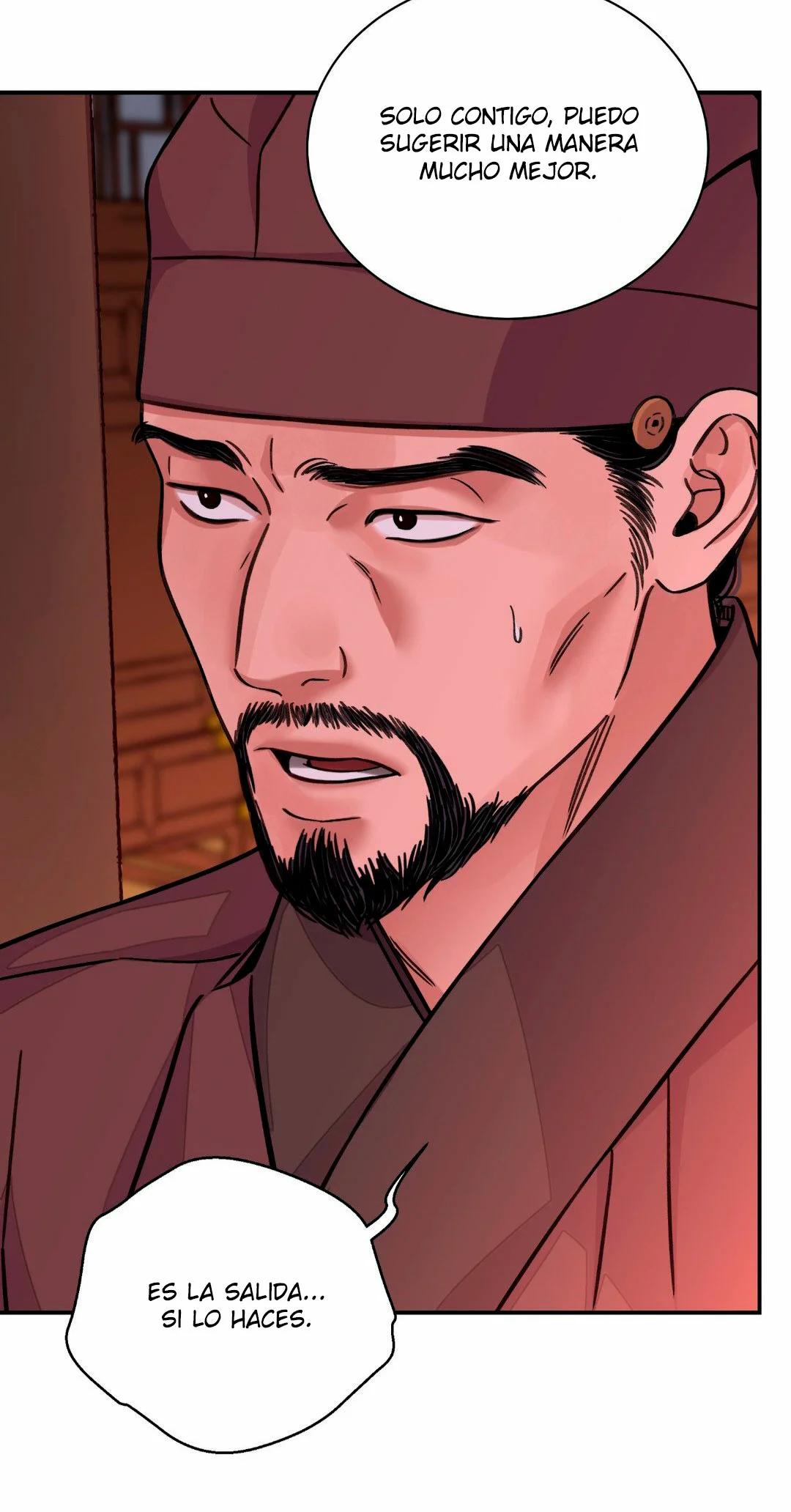 La espada y la flor - Capítulo 40 manhwa